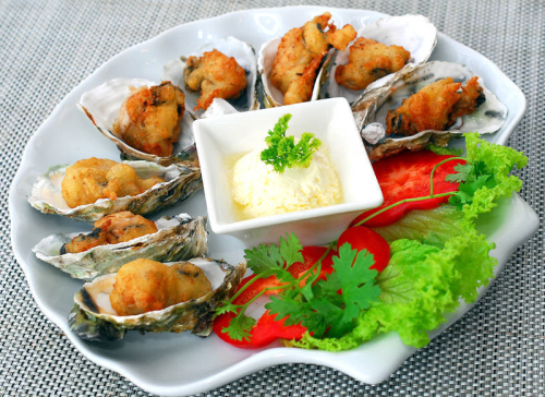 KIND OF SEAFOOD IN HALONG